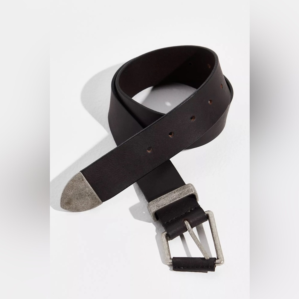 Free People We The Free Getty Leather Belt